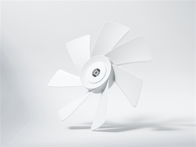 智米自然风风扇发布:支持小爱/内置电池续航20小时